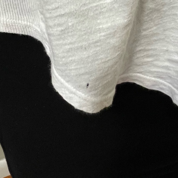 James Perse cotton button down T shirt - ombré color - size 0 - Picture 5 of 6